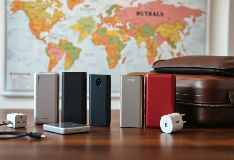 Best Power Banks for International Travel