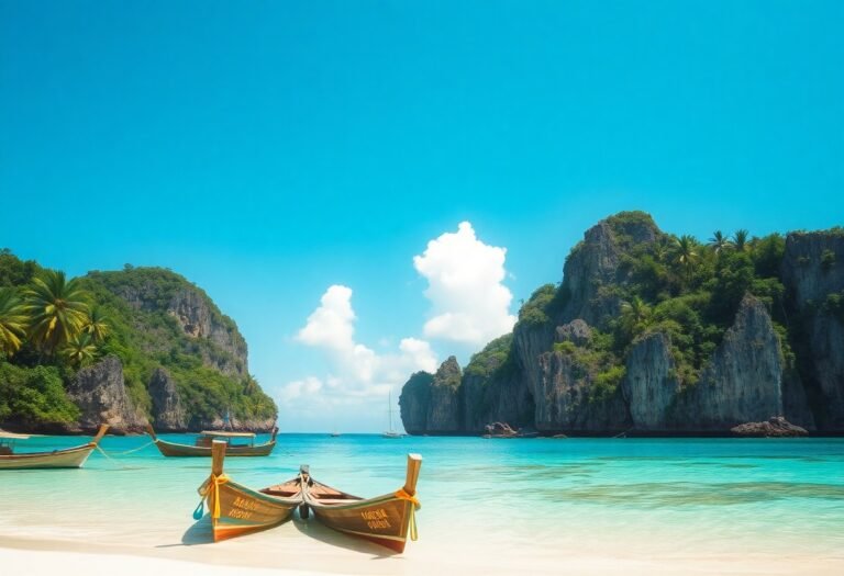 Island Hopping in the Philippines